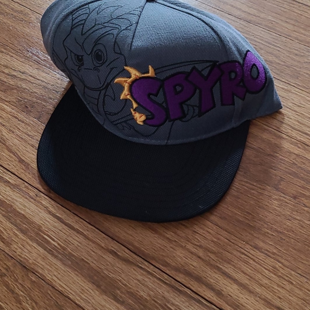 Spyro the dragon hat